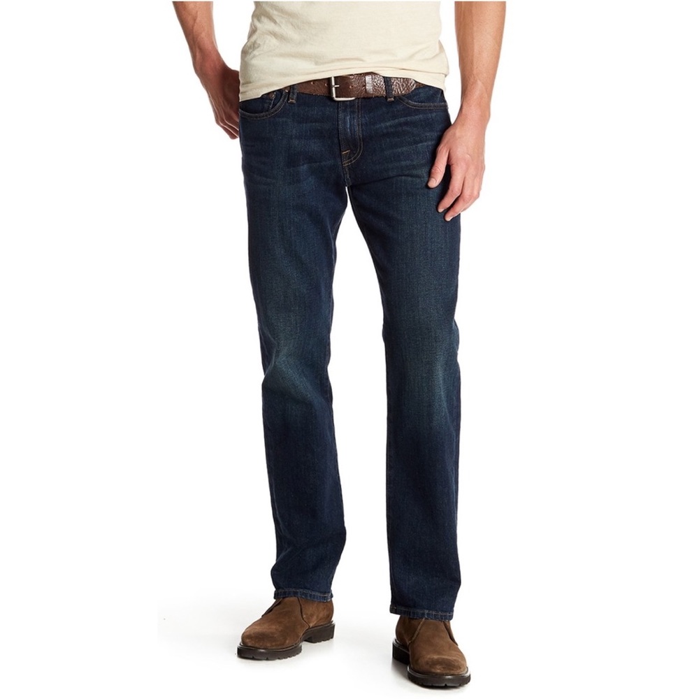 NEW Men’s Lucky Brand Straight Leg Jeans (32)